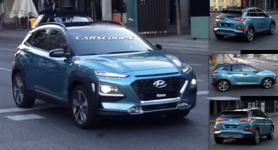 Yeni 2018 Hyundai Kona resim galerisi