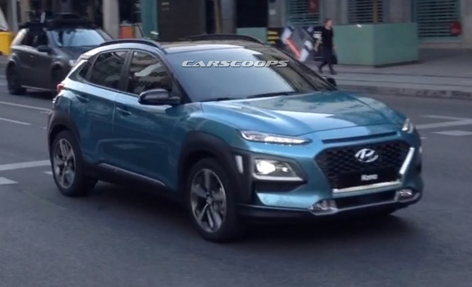 Yeni 2018 Hyundai Kona resim galerisi