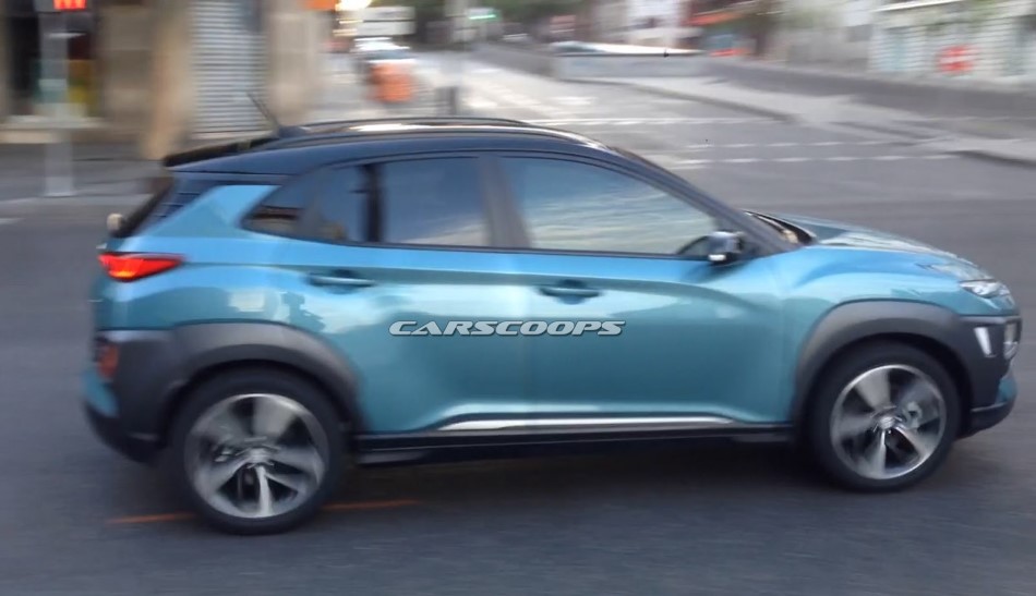 Yeni 2018 Hyundai Kona resim galerisi