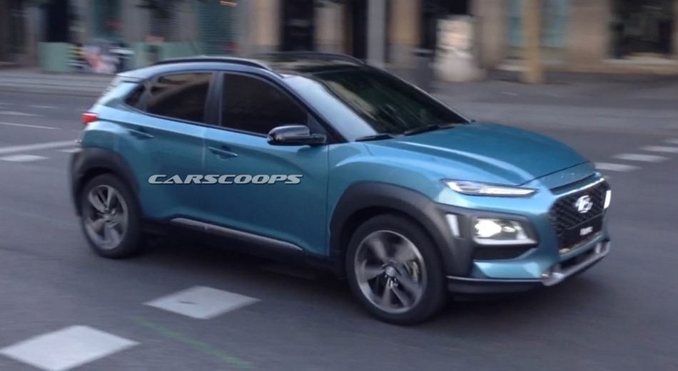 Yeni 2018 Hyundai Kona resim galerisi