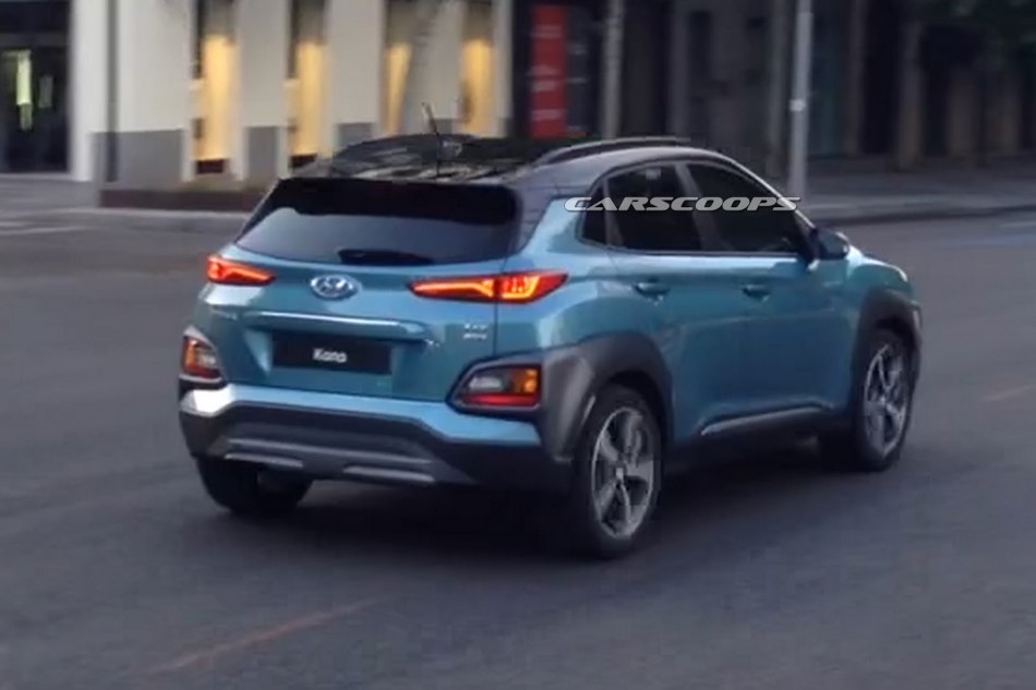 Yeni 2018 Hyundai Kona resim galerisi