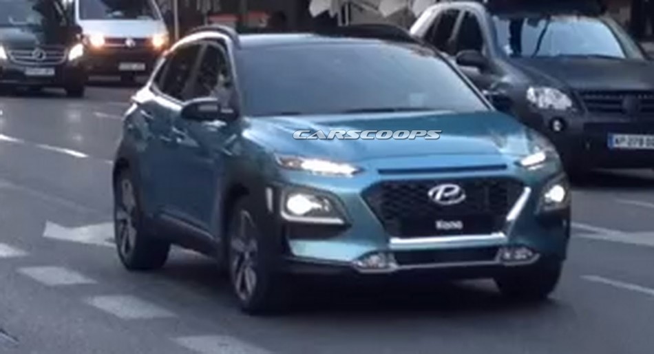 Yeni 2018 Hyundai Kona resim galerisi