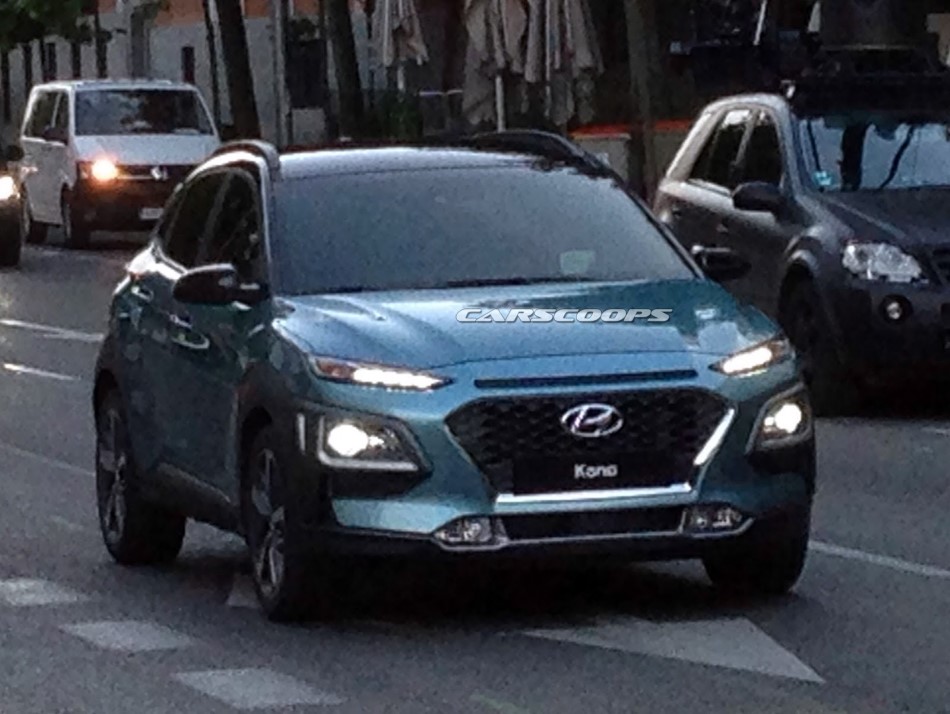 Yeni 2018 Hyundai Kona resim galerisi