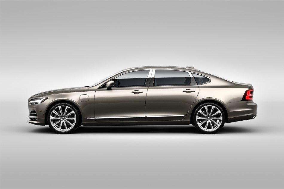 Volvo S90 sedan resim galerisi