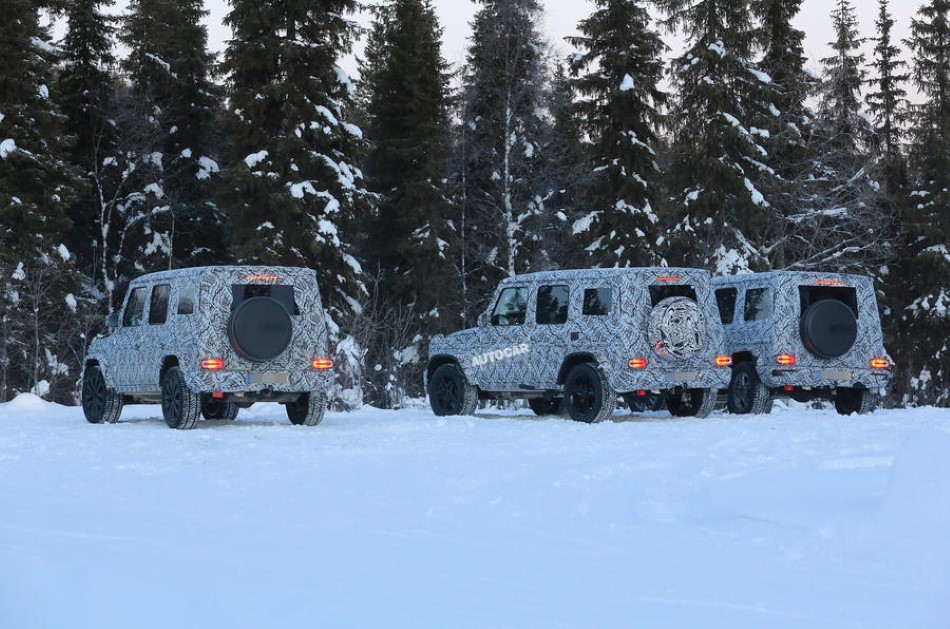 2018 Mercedes-Benz G-Serisi resim galerisi