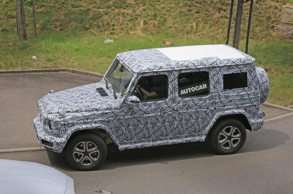 2018 Mercedes-Benz G-Serisi resim galerisi