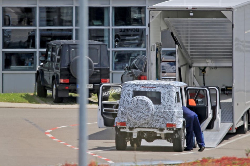 2018 Mercedes-Benz G-Serisi resim galerisi