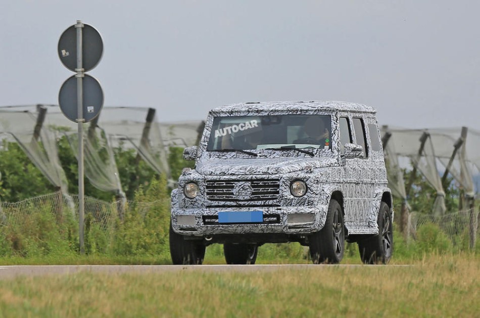 2018 Mercedes-Benz G-Serisi resim galerisi