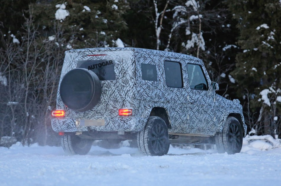 2018 Mercedes-Benz G-Serisi resim galerisi