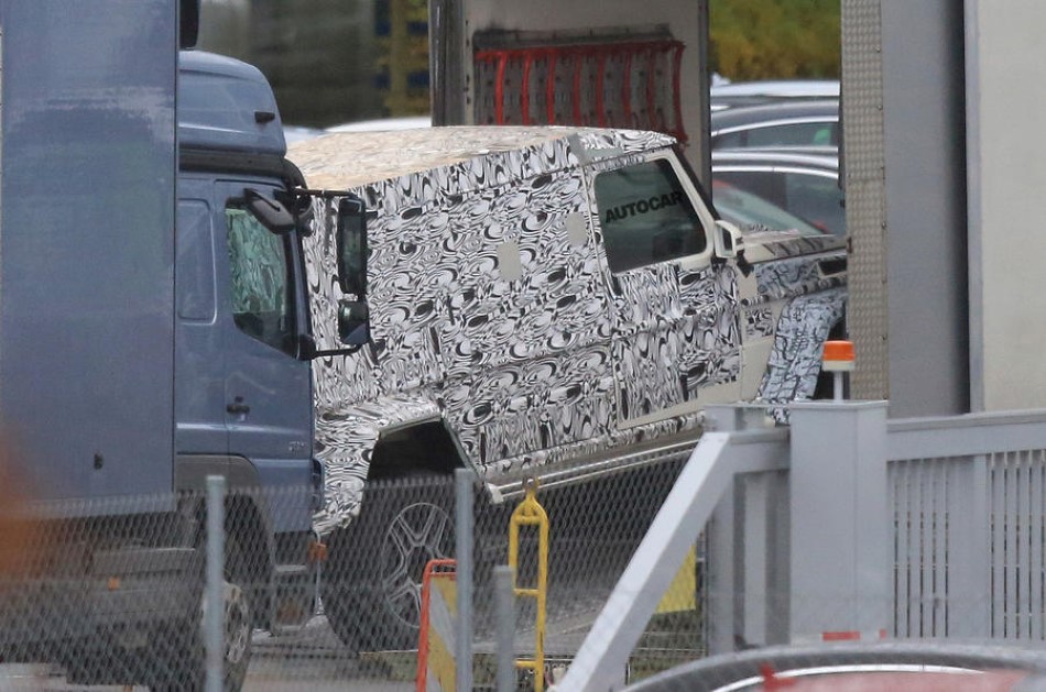 2018 Mercedes-Benz G-Serisi resim galerisi