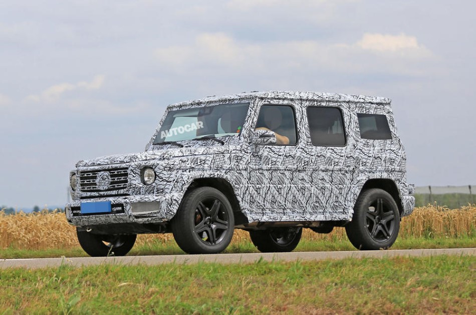 2018 Mercedes-Benz G-Serisi resim galerisi