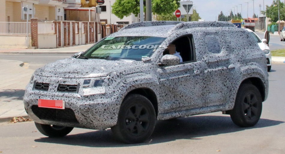 2018 Dacia Duster resim galerisi