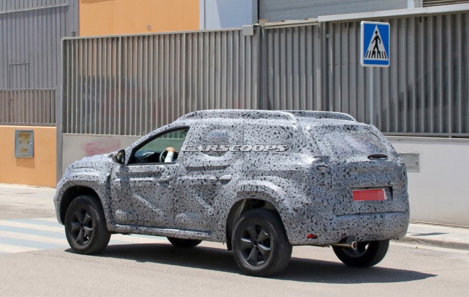 2018 Dacia Duster resim galerisi