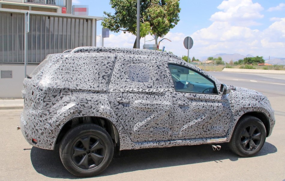 2018 Dacia Duster resim galerisi
