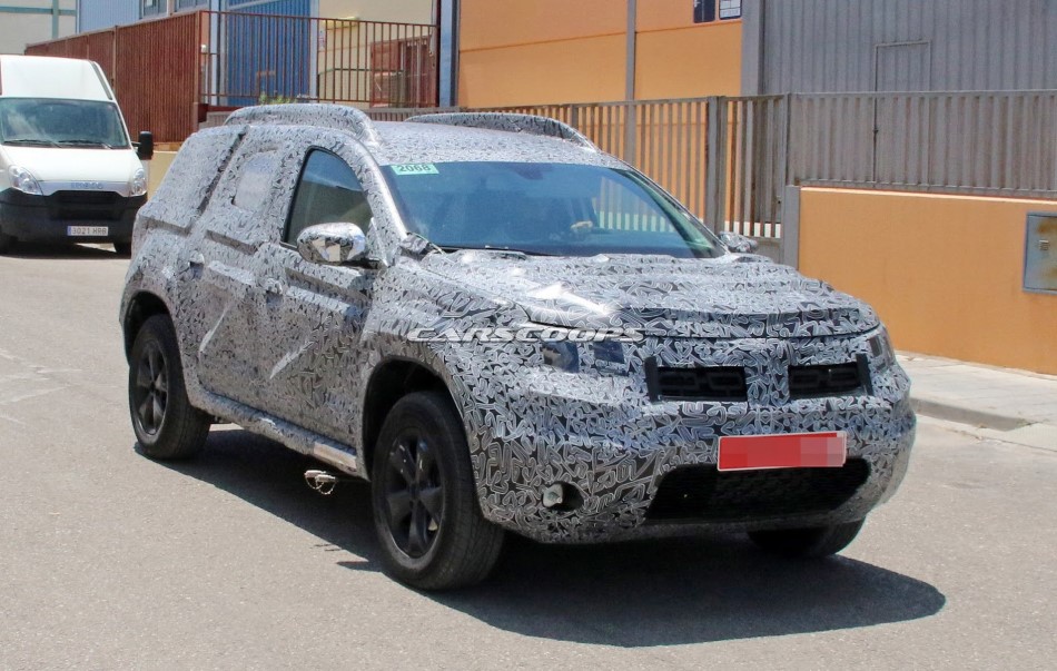 2018 Dacia Duster resim galerisi