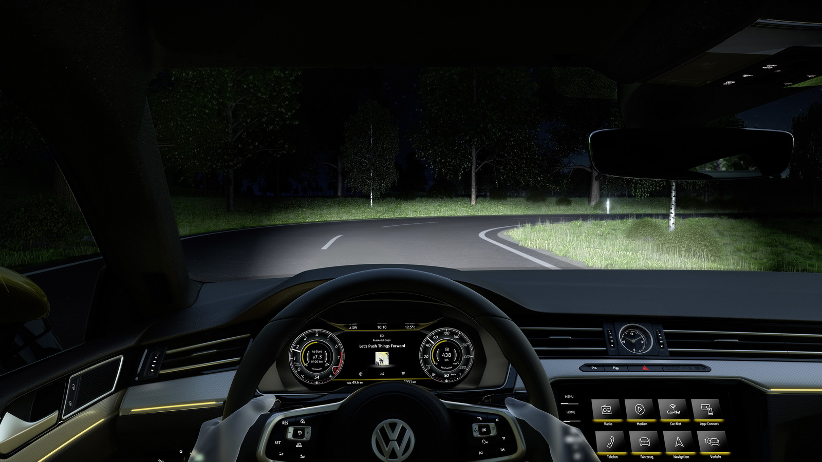 VW Arteon Detayl Resim Galerisi