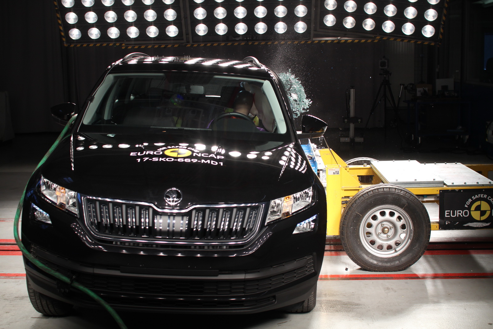 Skoda Kodiaq EuroNCAP test resim galerisi