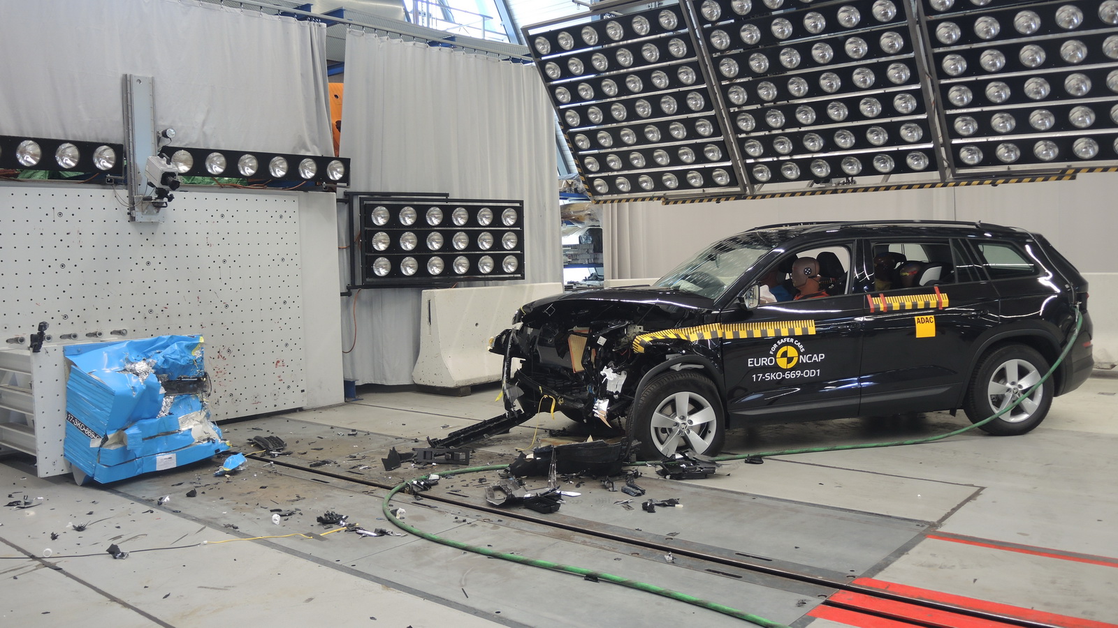 Skoda Kodiaq EuroNCAP test resim galerisi