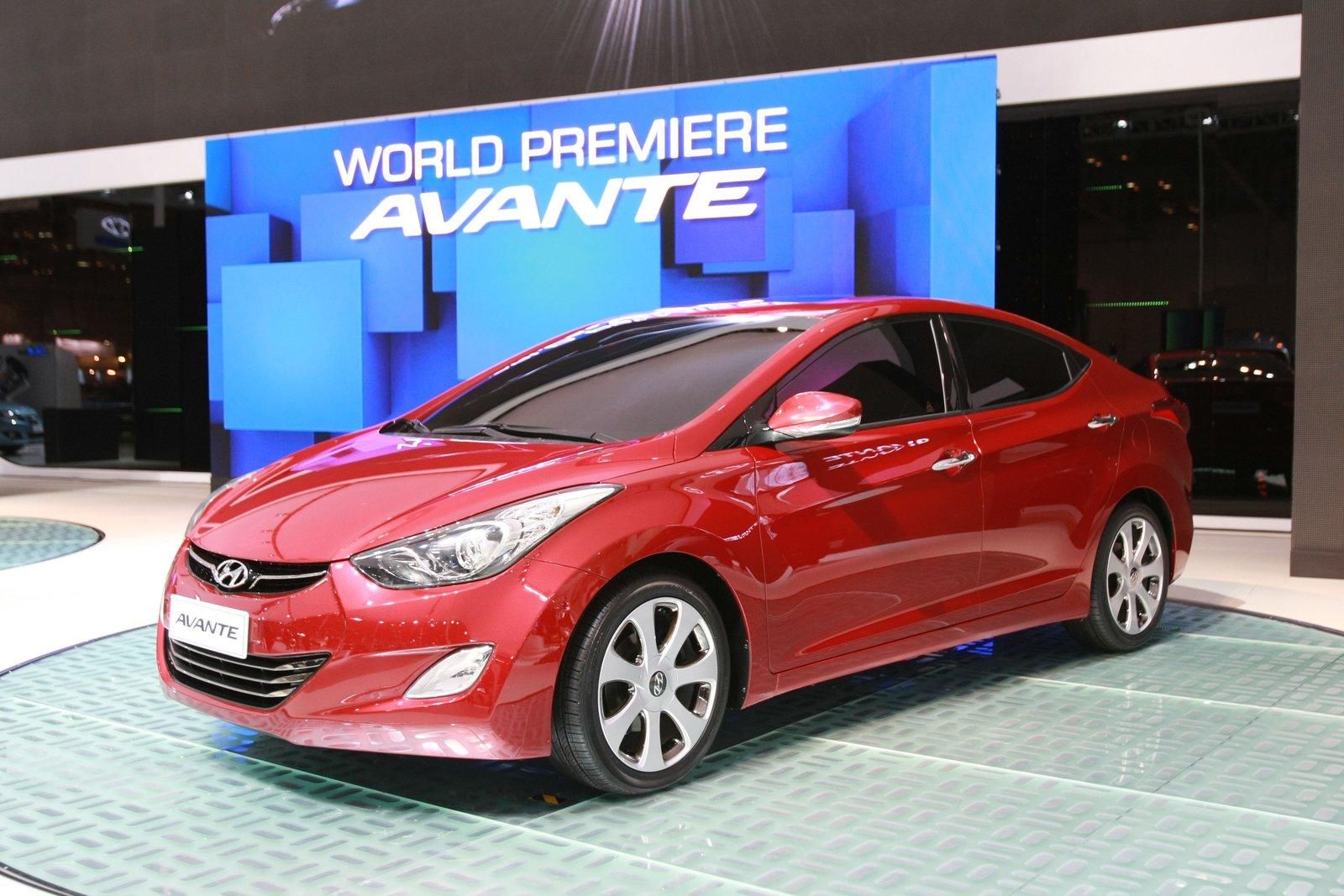 HYUNDA ELANTRA (2011) GALER