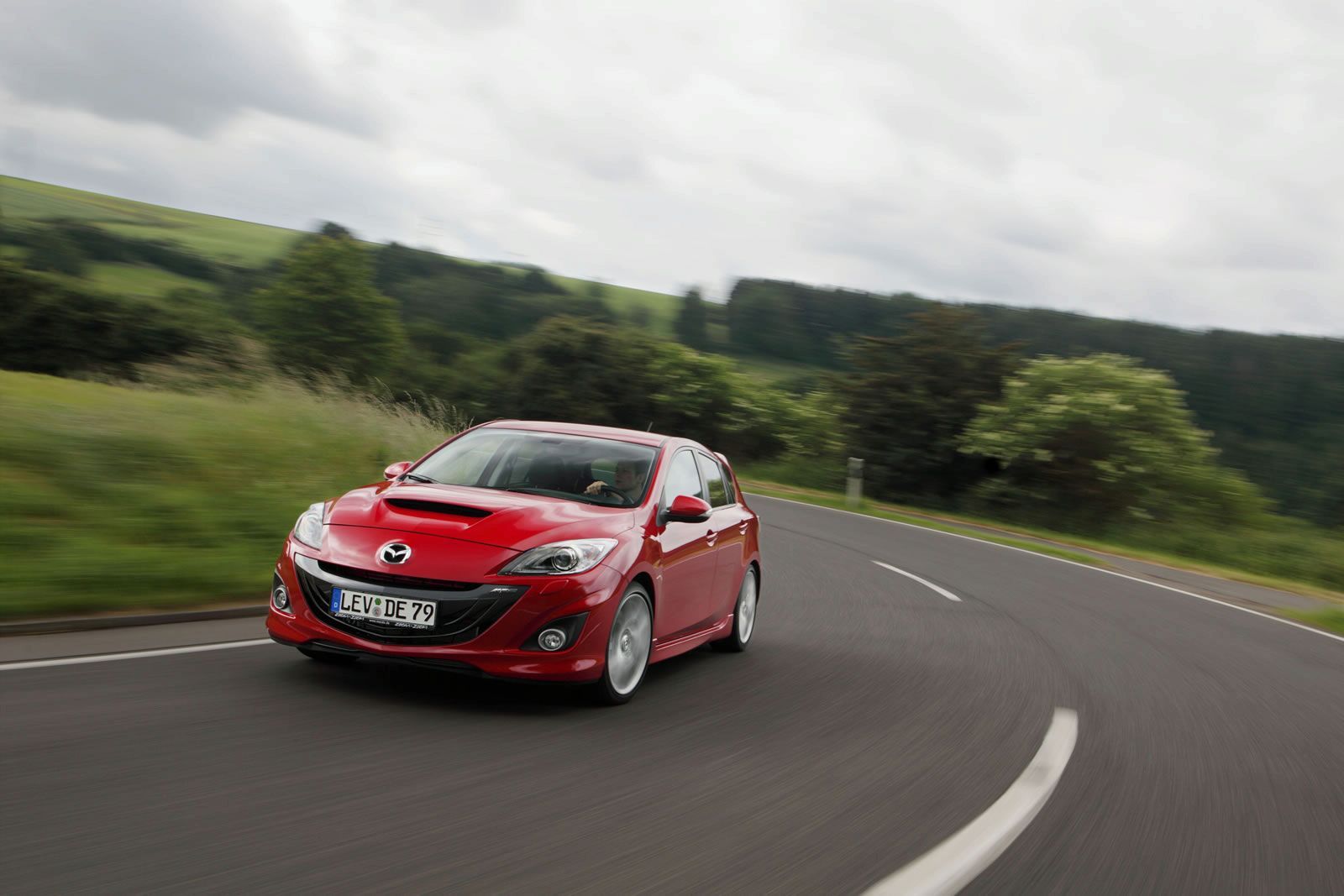 MAZDA 3 MPS GALER