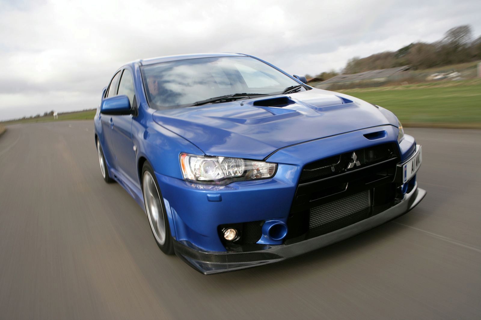 MTSUBSH LANCER EVO X GALER