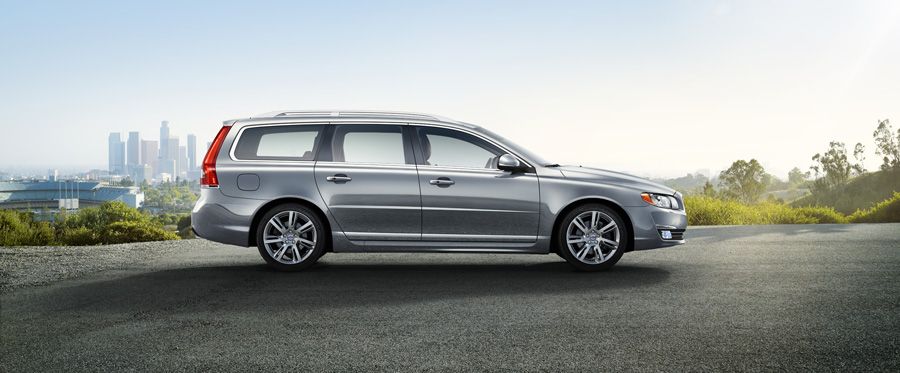 YEN� MAKYAJLI 2014 VOLVO V70 GALER�