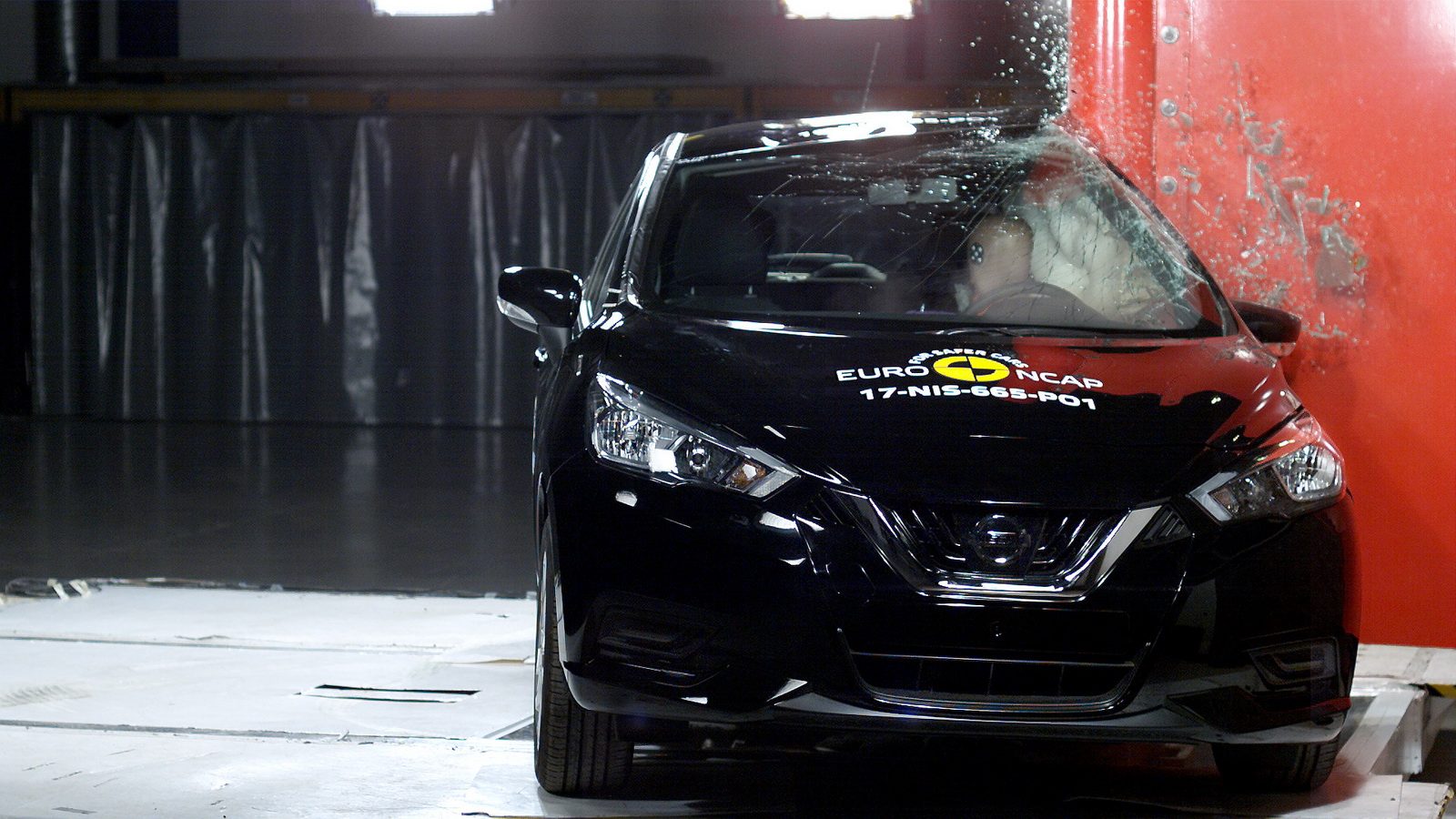 Nissan Micra 2017 EuroNCAP test resimleri
