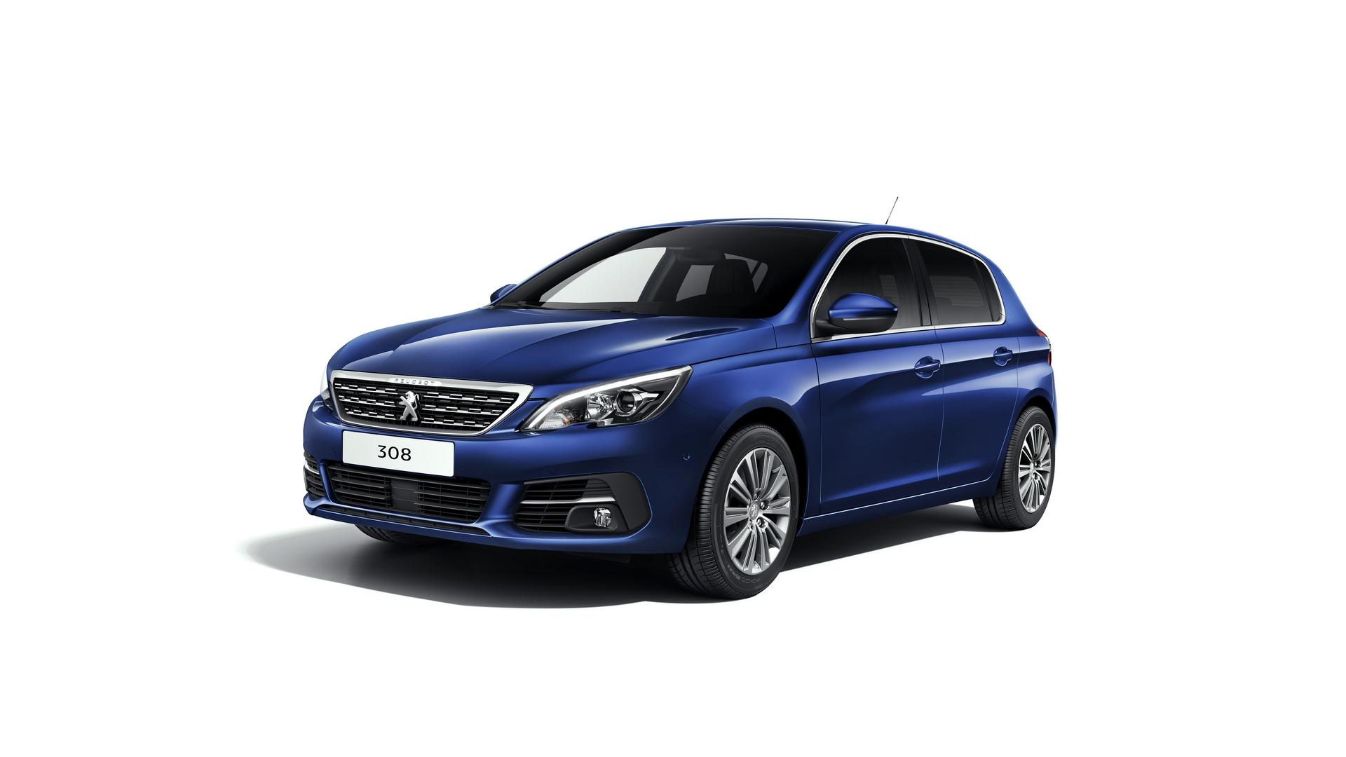  2018 Peugeot 308 resim galerisi