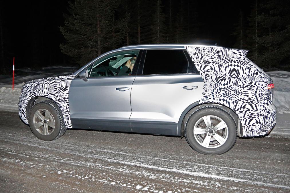 2018 VW Touareg resimleri