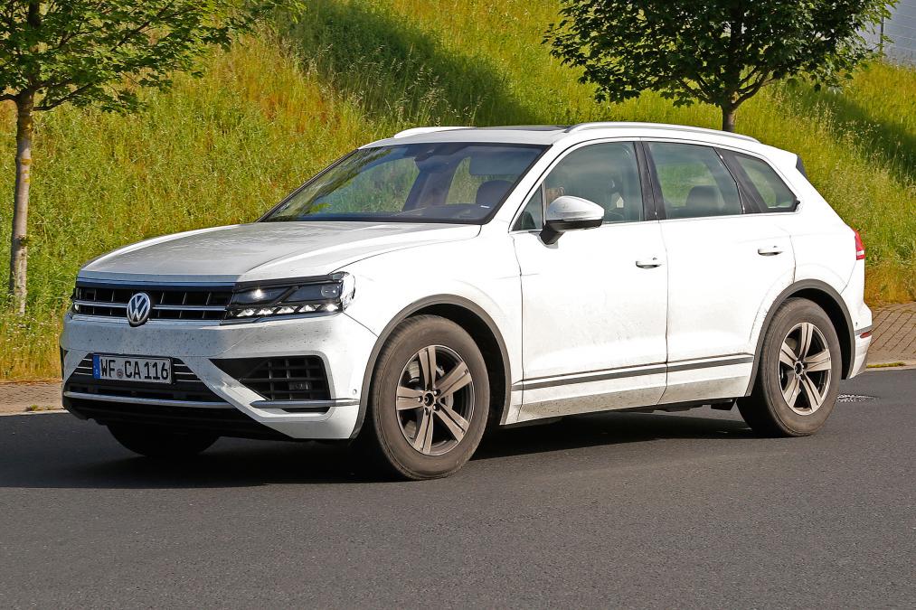 2018 VW Touareg resimleri