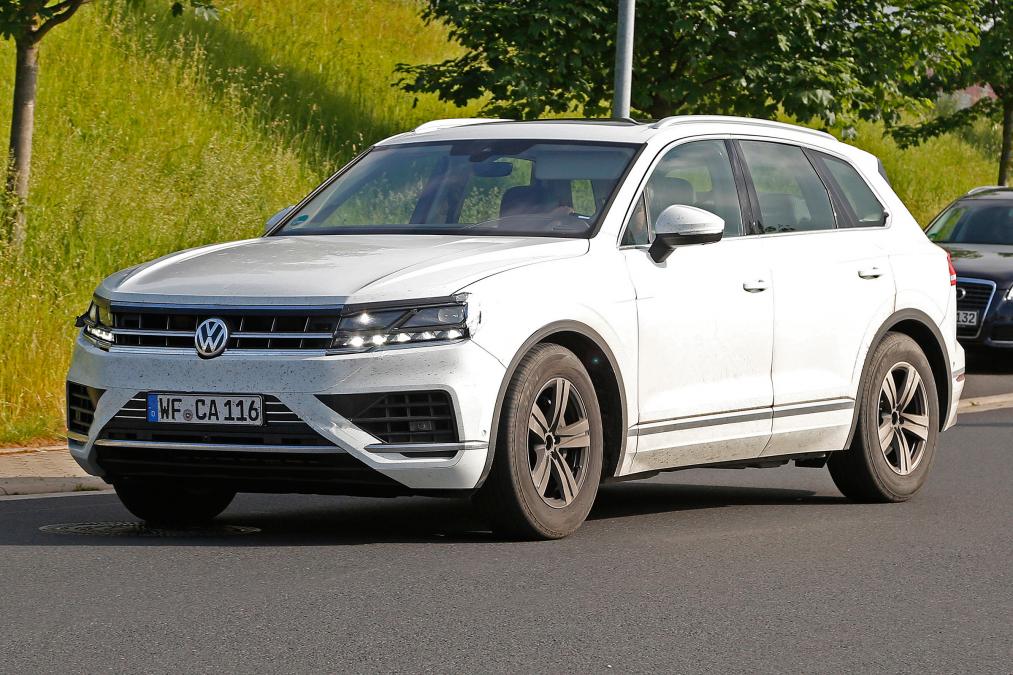 2018 VW Touareg resimleri