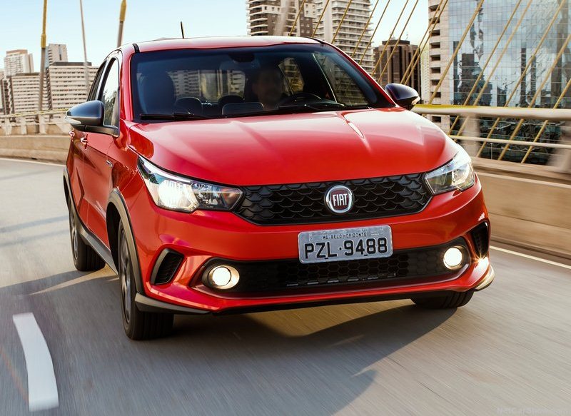Fiat Argo 2018 resim galerisi