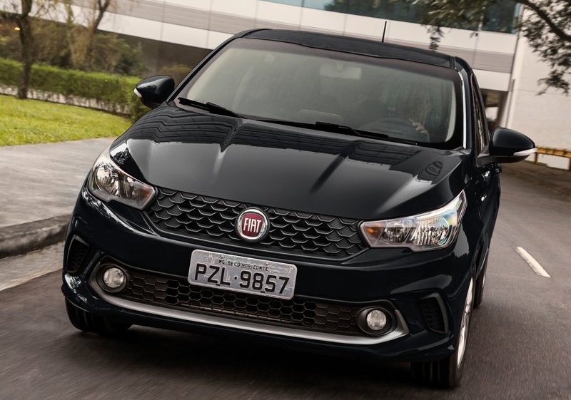 Fiat Argo 2018 resim galerisi