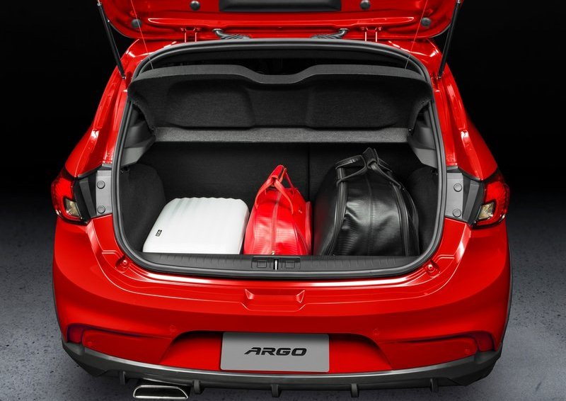 Fiat Argo 2018 resim galerisi