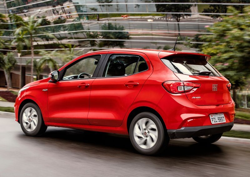 Fiat Argo 2018 resim galerisi