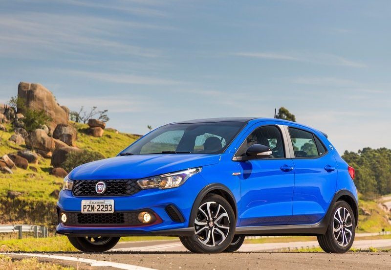Fiat Argo 2018 resim galerisi