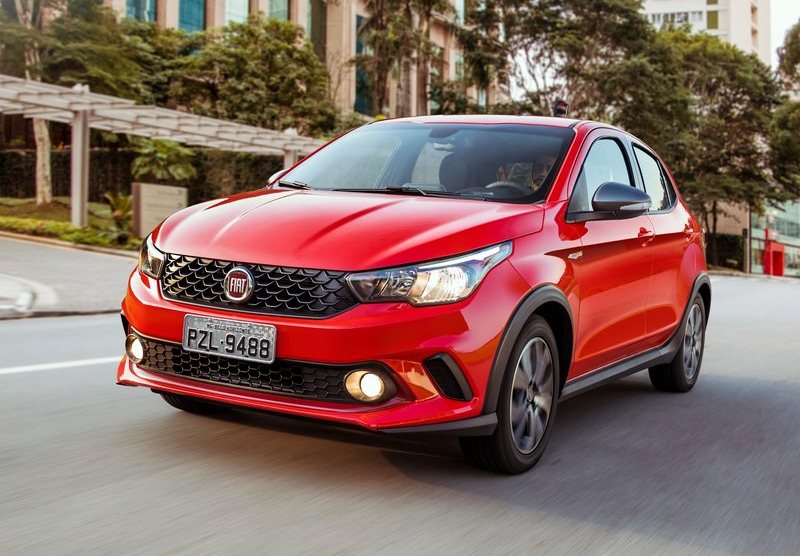 Fiat Argo 2018 resim galerisi