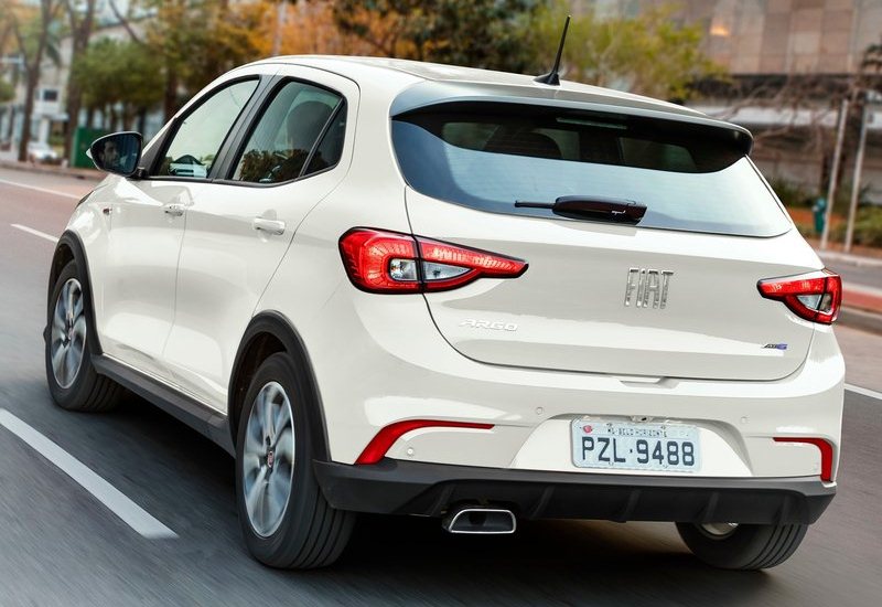 Fiat Argo 2018 resim galerisi