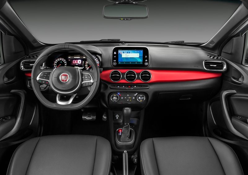Fiat Argo 2018 resim galerisi