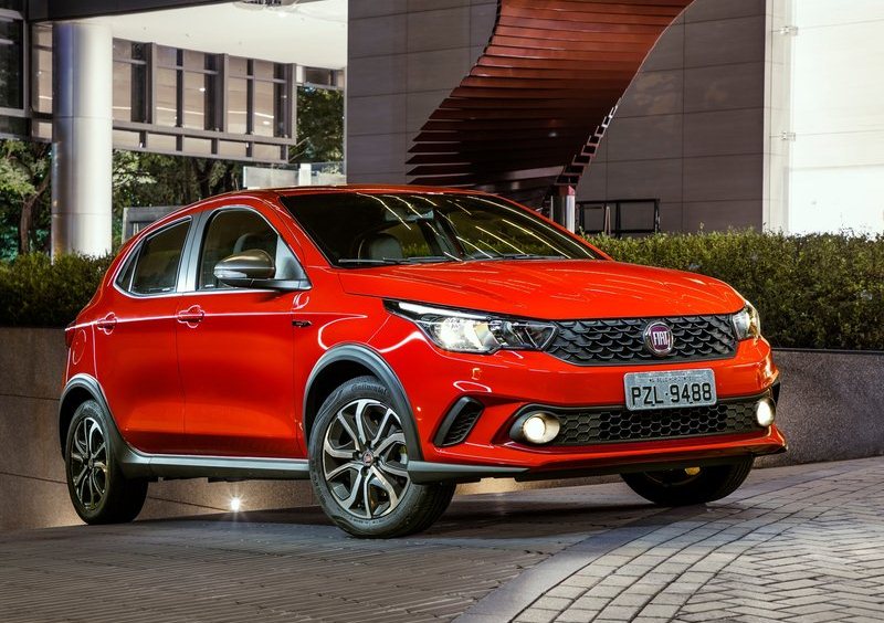 Fiat Argo 2018 resim galerisi
