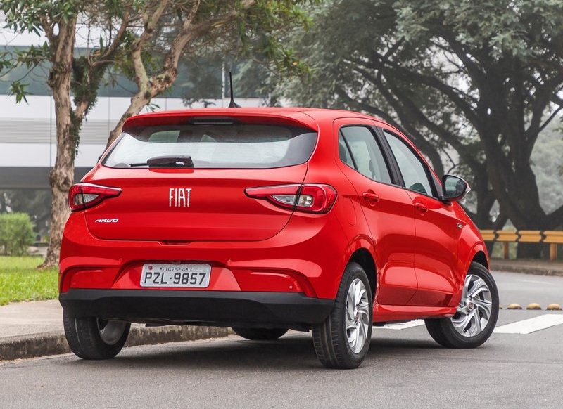 Fiat Argo 2018 resim galerisi
