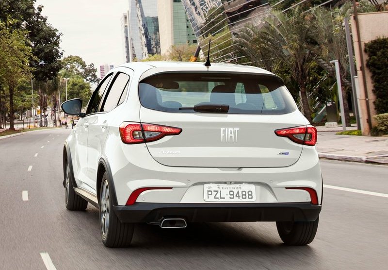 Fiat Argo 2018 resim galerisi
