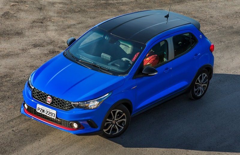 Fiat Argo 2018 resim galerisi