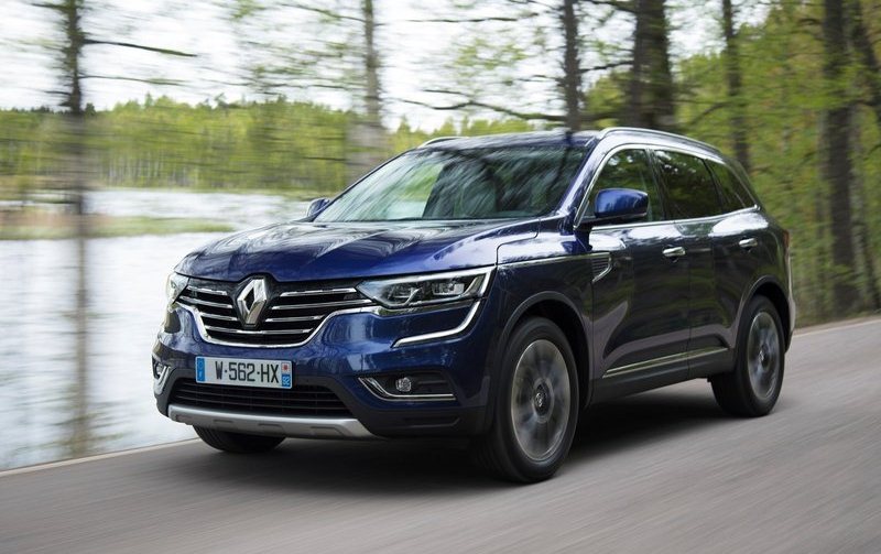 Renault Koleos 2017 gncel resim galerisi