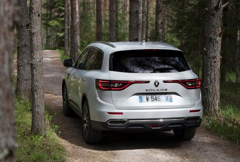 Renault Koleos 2017 gncel resim galerisi