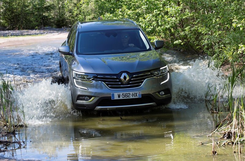 Renault Koleos 2017 gncel resim galerisi