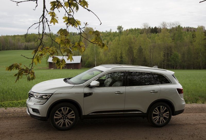 Renault Koleos 2017 gncel resim galerisi