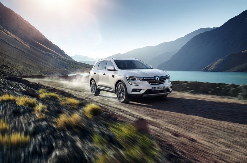 Renault Koleos 2017 gncel resim galerisi