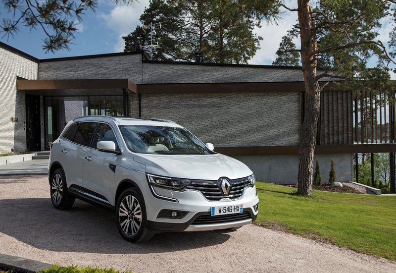 Renault Koleos 2017 gncel resim galerisi
