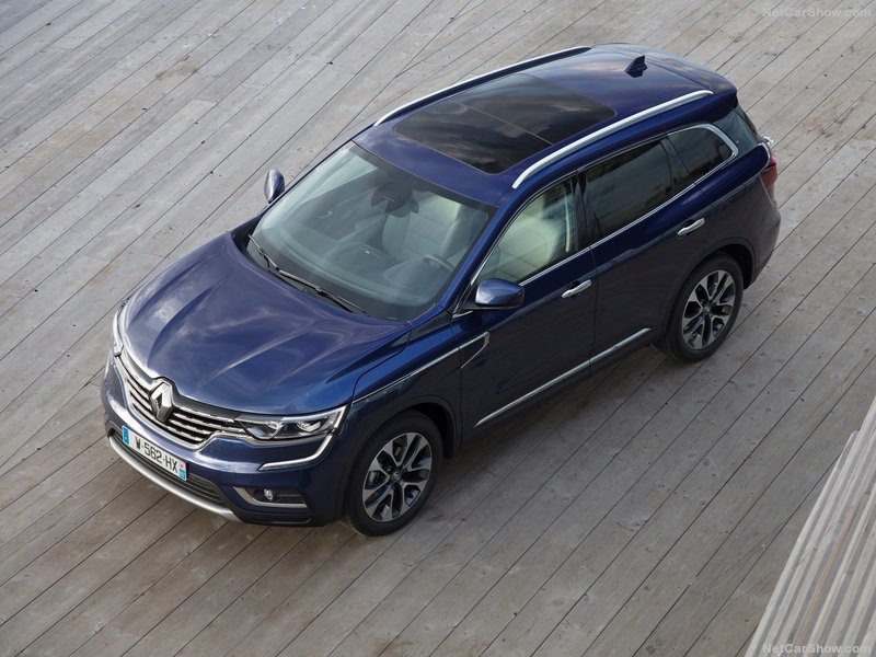 Renault Koleos 2017 gncel resim galerisi